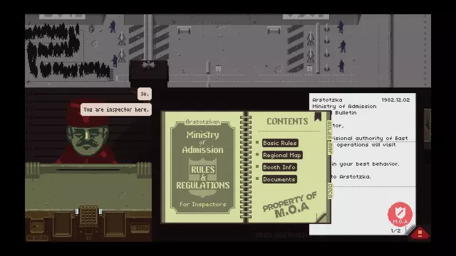 Papers, Please — скриншот 3 из игры