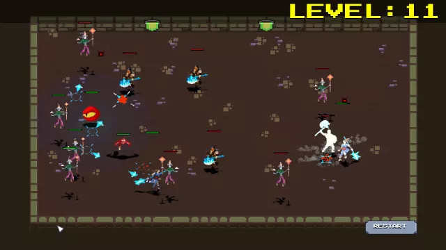 Deadblast — скриншот 1 из игры