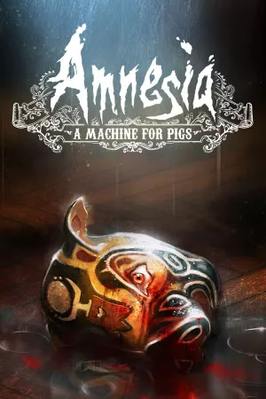 Amnesia: A Machine for Pigs — купить ключ Steam дешевле, обложка игры