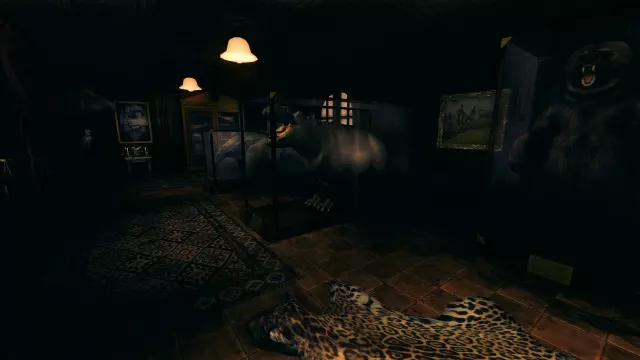 Amnesia: A Machine for Pigs — скриншот 1 из игры