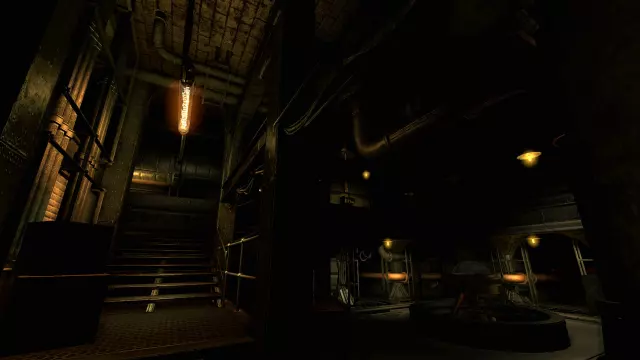 Amnesia: A Machine for Pigs — скриншот 5 из игры