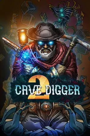 Cave Digger 2 — купить ключ Steam дешевле, обложка игры