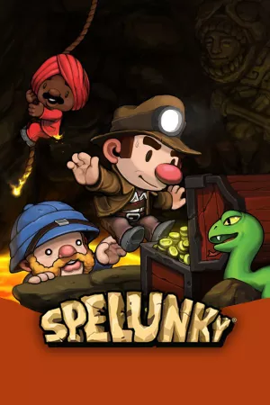 Spelunky — купить ключ Steam дешевле, обложка игры