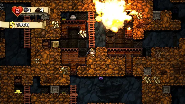 Spelunky — скриншот 1 из игры