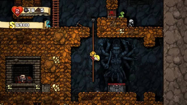 Spelunky — скриншот 2 из игры