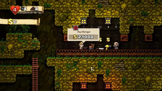 Spelunky — скриншот 3 из игры