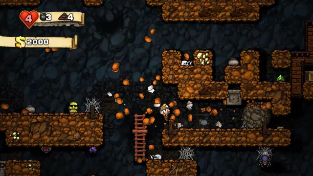 Spelunky — скриншот 5 из игры