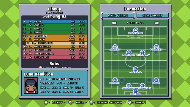 Bang Average Football – Play, Manage, Create — скриншот 2 из игры