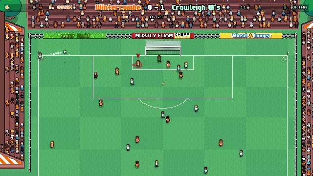 Bang Average Football – Play, Manage, Create — скриншот 6 из игры