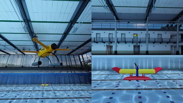 aerofly RC 10 - RC Flight Simulator — скриншот 3 из игры