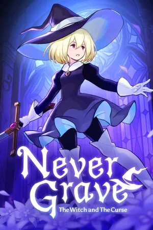 Never Grave: The Witch and The Curse — купить ключ Steam дешевле, обложка игры