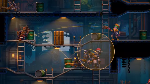 SteamWorld Heist II — скриншот 2 из игры