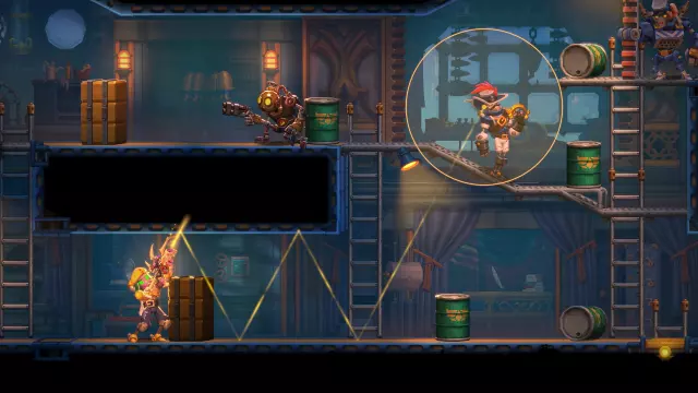 SteamWorld Heist II — скриншот 3 из игры