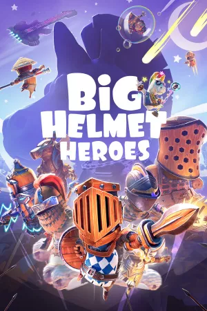 Big Helmet Heroes — обложка игры для ПК