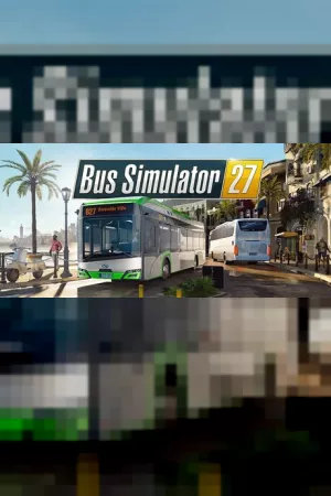 Bus Simulator 27 — купить ключ Steam дешевле, обложка игры