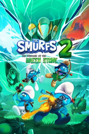 The Smurfs 2 - The Prisoner of the Green Stone — купить ключ Steam дешевле, обложка игры