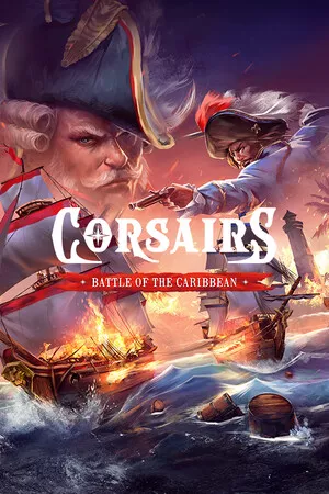 Corsairs - Battle of the Caribbean — купить ключ Steam дешевле, обложка игры