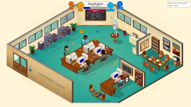 Game Dev Tycoon — скриншот 3 из игры
