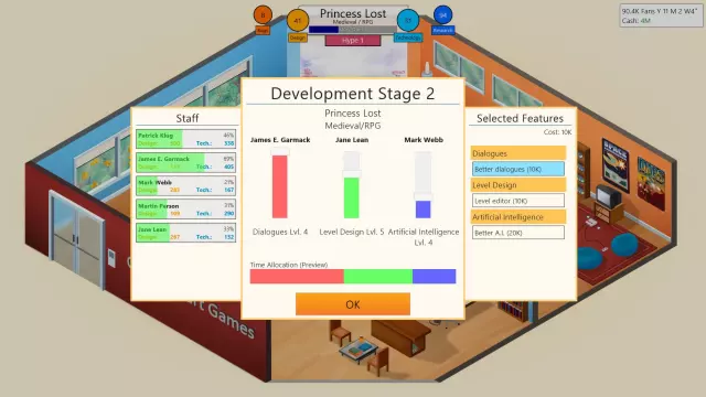 Game Dev Tycoon — скриншот 4 из игры