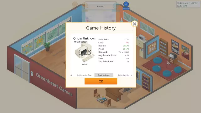 Game Dev Tycoon — скриншот 6 из игры
