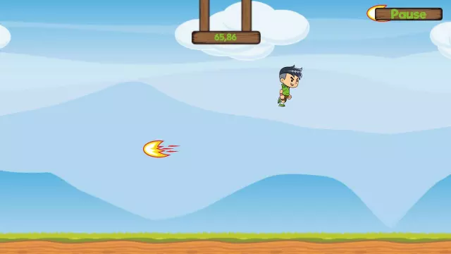 Chris - The Element Runner — скриншот 5 из игры