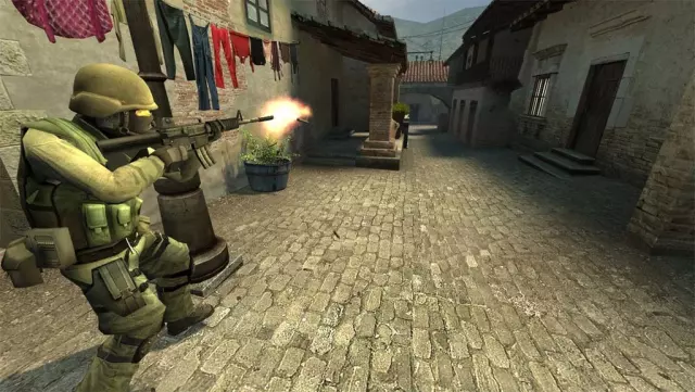 Counter-Strike: Source — скриншот 5 из игры