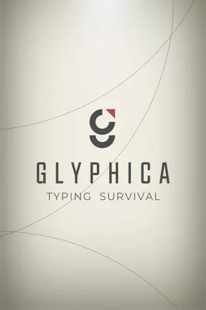 Glyphica: Typing Survival — купить ключ Steam дешевле, обложка игры