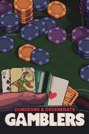 Dungeons & Degenerate Gamblers — обложка игры для ПК