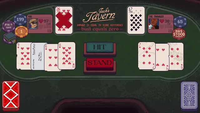 Dungeons & Degenerate Gamblers — скриншот 1 из игры