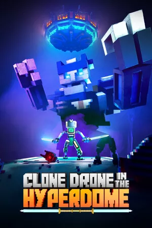 Clone Drone in the Hyperdome — купить ключ Steam дешевле, обложка игры