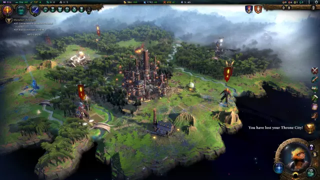 Age of Wonders 4: Empires & Ashes — скриншот 3 из игры