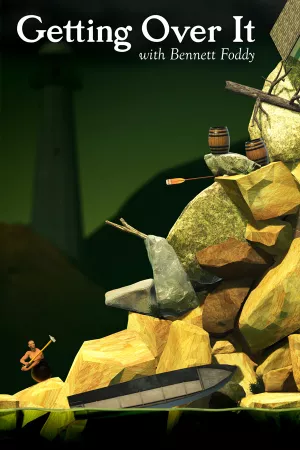 Getting Over It with Bennett Foddy — обложка игры для ПК