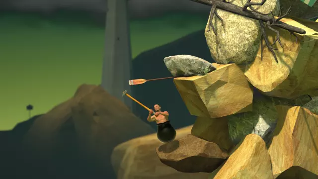 Getting Over It with Bennett Foddy — скриншот 3 из игры