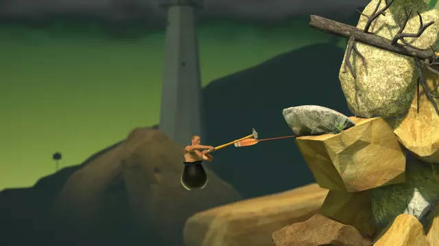 Getting Over It with Bennett Foddy — скриншот 5 из игры