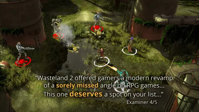 Wasteland 2: Director's Cut — скриншот 4 из игры