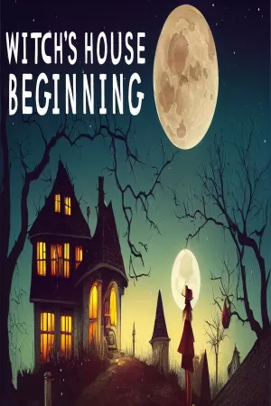 Witch's house beginning — купить ключ Steam дешевле, обложка игры