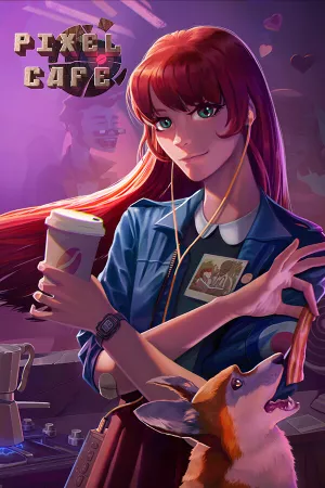 Pixel Cafe — купить ключ Steam дешевле, обложка игры