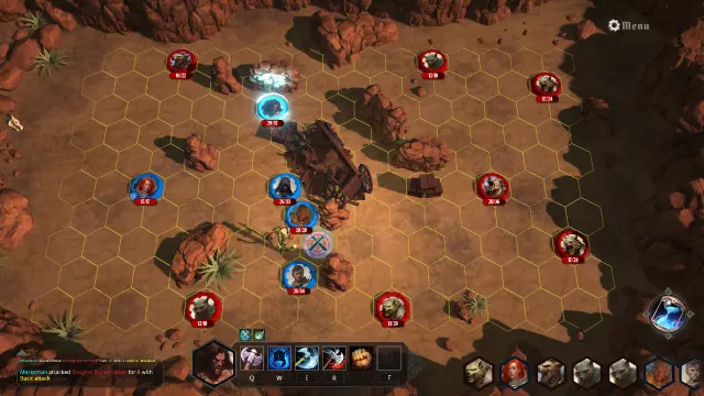 Valiant Tactics — скриншот 2 из игры