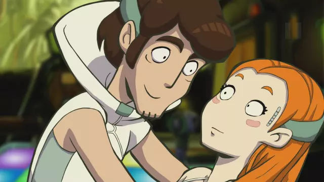 Goodbye Deponia — скриншот 2 из игры
