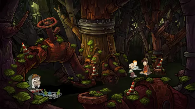Goodbye Deponia — скриншот 3 из игры