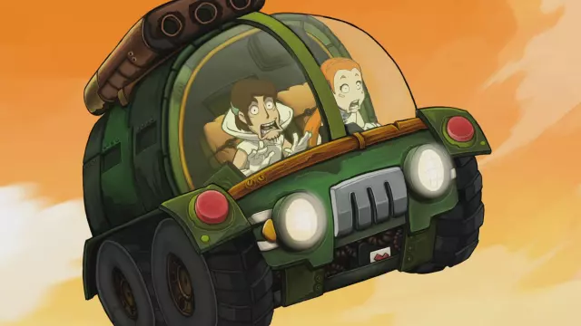 Goodbye Deponia — скриншот 4 из игры