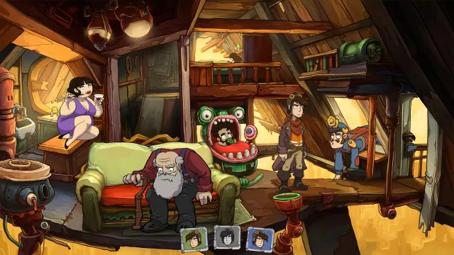 Goodbye Deponia — скриншот 5 из игры