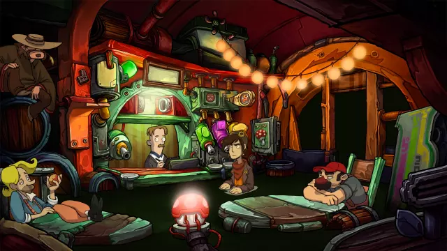 Goodbye Deponia — скриншот 6 из игры