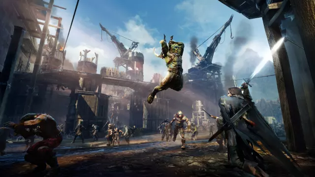 Middle-earth: Shadow of Mordor — скриншот 1 из игры