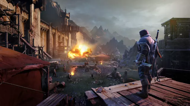 Middle-earth: Shadow of Mordor — скриншот 3 из игры