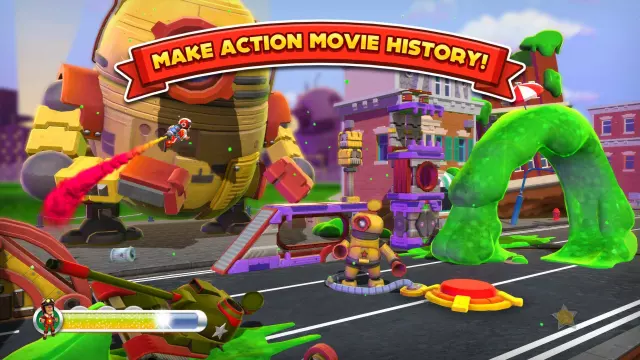 Joe Danger 2: The Movie — скриншот 1 из игры