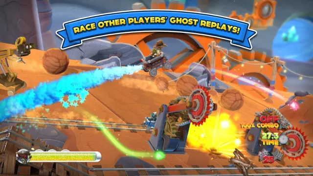 Joe Danger 2: The Movie — скриншот 2 из игры