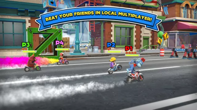 Joe Danger 2: The Movie — скриншот 4 из игры