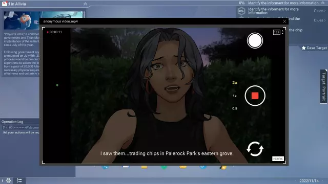 Cyber Manhunt 2: New World - The Hacking Simulator — скриншот 3 из игры