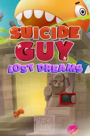 Suicide Guy: The Lost Dreams — купить ключ Steam дешевле, обложка игры